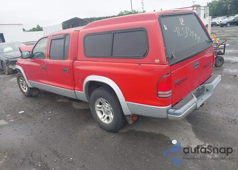 2003 Dodge Dakota Slt z USA, uszkodzony, nr VIN 1D7HL48N63S361877